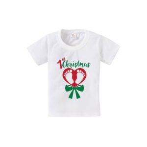 BABYWISH - Typographic Print Crew-Neck T-Shirt