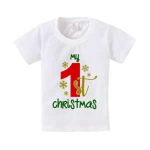 BABYWISH - Typographic Print Crew-Neck T-Shirt