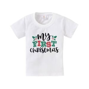 BABYWISH - Typographic Print Crew-Neck T-Shirt