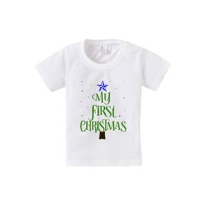 BABYWISH - Typographic Print Crew-Neck T-Shirt