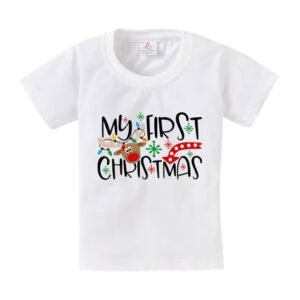 BABYWISH - Typographic Print Crew-Neck T-Shirt