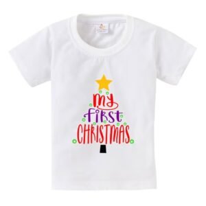 BABYWISH - Typographic Print Crew-Neck T-Shirt