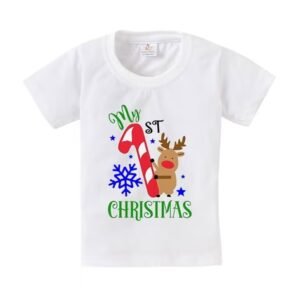 BABYWISH - Typographic Print Crew-Neck T-Shirt