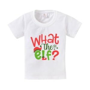 BABYWISH - Typographic Print Crew-Neck T-Shirt