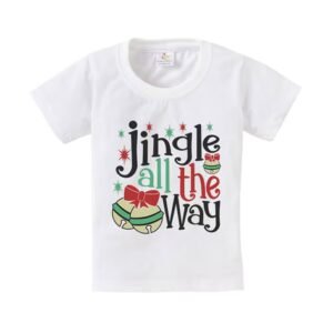 BABYWISH - Typographic Print Crew-Neck T-Shirt