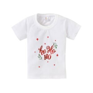 BABYWISH - Typographic Print Crew-Neck T-Shirt