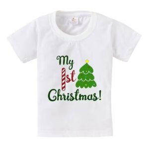 BABYWISH - Typographic Print Crew-Neck T-Shirt