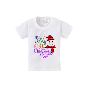 BABYWISH - Typographic Print Crew-Neck T-Shirt
