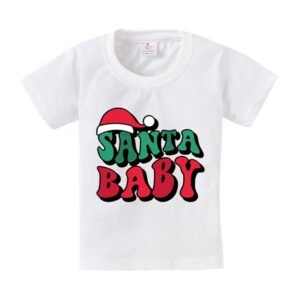 BABYWISH - Typographic Print Crew-Neck T-Shirt