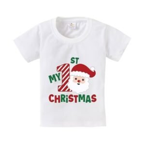 BABYWISH - Typographic Print Crew-Neck T-Shirt