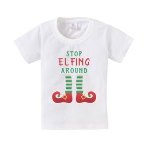 BABYWISH - Typographic Print Crew-Neck T-Shirt