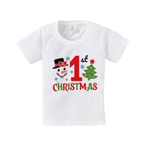 BABYWISH - Typographic Print Crew-Neck T-Shirt