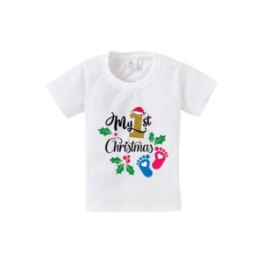 BABYWISH - Typographic Print Crew-Neck T-Shirt