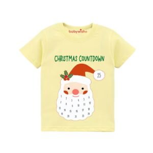BABYWISH - Typographic Print Crew-Neck T-Shirt