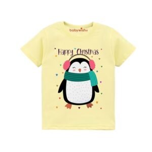 BABYWISH - Typographic Print Crew-Neck T-Shirt