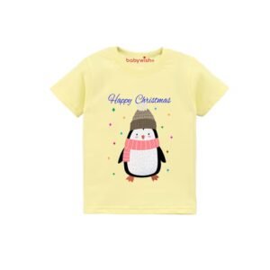 BABYWISH - Typographic Print Crew-Neck T-Shirt