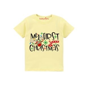 BABYWISH - Typographic Print Crew-Neck T-Shirt