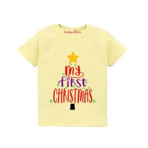 BABYWISH - Typographic Print Crew-Neck T-Shirt