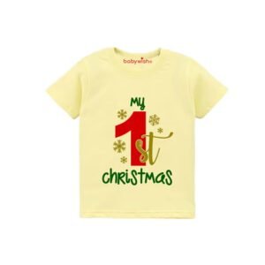 BABYWISH - Typographic Print Crew-Neck T-Shirt