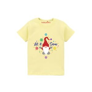 BABYWISH - Typographic Print Crew-Neck T-Shirt
