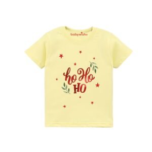 BABYWISH - Typographic Print Crew-Neck T-Shirt