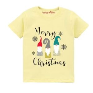 BABYWISH - Typographic Print Crew-Neck T-Shirt
