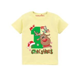 BABYWISH - Typographic Print Crew-Neck T-Shirt