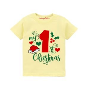 BABYWISH - Typographic Print Crew-Neck T-Shirt