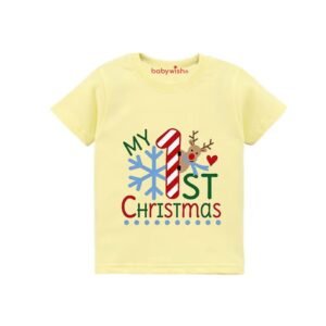 BABYWISH - Typographic Print Crew-Neck T-Shirt