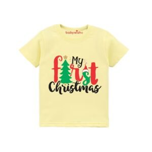 BABYWISH - Typographic Print Crew-Neck T-Shirt