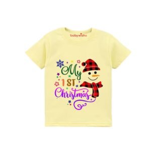 BABYWISH - Typographic Print Crew-Neck T-Shirt