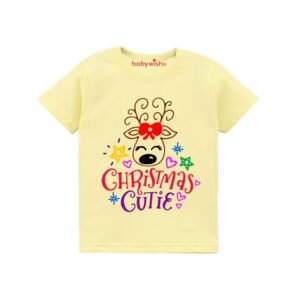 BABYWISH - Typographic Print Crew-Neck T-Shirt