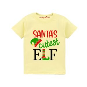 BABYWISH - Typographic Print Crew-Neck T-Shirt