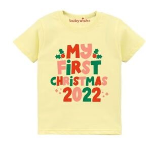 BABYWISH - Typographic Print Crew-Neck T-Shirt