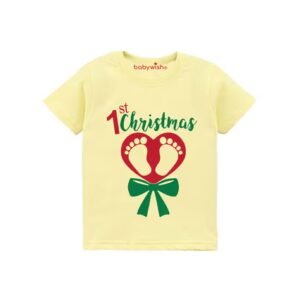 BABYWISH - Typographic Print Crew-Neck T-Shirt