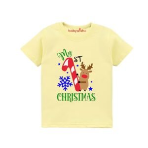 BABYWISH - Typographic Print Crew-Neck T-Shirt