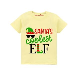 BABYWISH - Typographic Print Crew-Neck T-Shirt