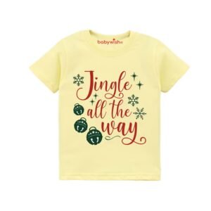 BABYWISH - Typographic Print Crew-Neck T-Shirt