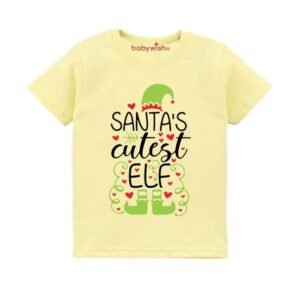 BABYWISH - Typographic Print Crew-Neck T-Shirt