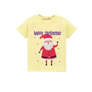 BABYWISH - Typographic Print Crew-Neck T-Shirt