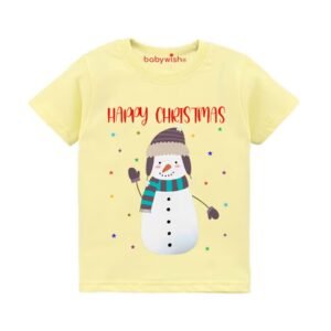 BABYWISH - Typographic Print Crew-Neck T-Shirt