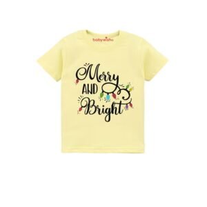 BABYWISH - Typographic Print Crew-Neck T-Shirt