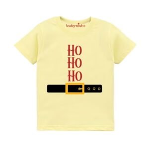 BABYWISH - Typographic Print Crew-Neck T-Shirt