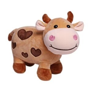 Dukiekooky - Cow Plush Soft Toy