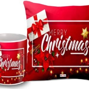 Flipkart SmartBuy Cushion, Mug Gift Set