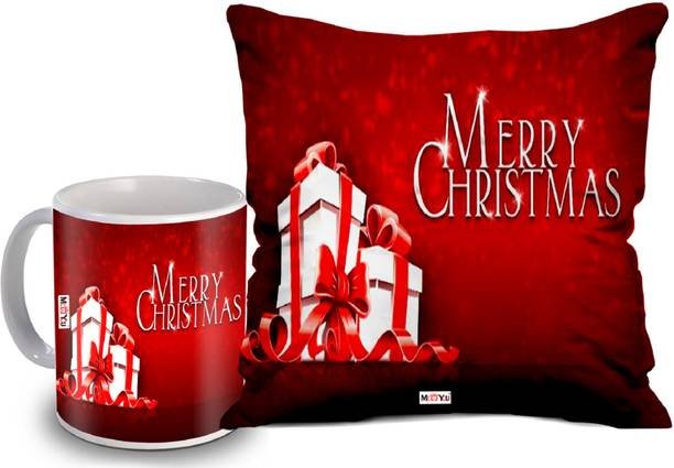 Flipkart SmartBuy Cushion, Mug Gift Set
