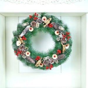Little Surprise Box - Artificial Christmas Wreath for Christmas Decor