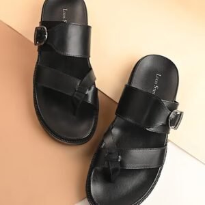 LOUIS STITCH - Men Toe-Ring Slip-On Flip Flops