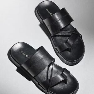 LOUIS STITCH - Men Toe Ring Flip Flops