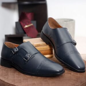 LOUIS STITCH - Men Brogues with Genuine Leather Upper